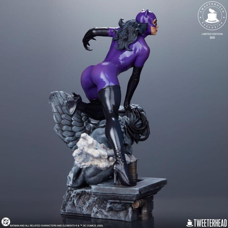 DC Comics Maquette 1/4 Catwoman (Purple Edition) 47 cm 12