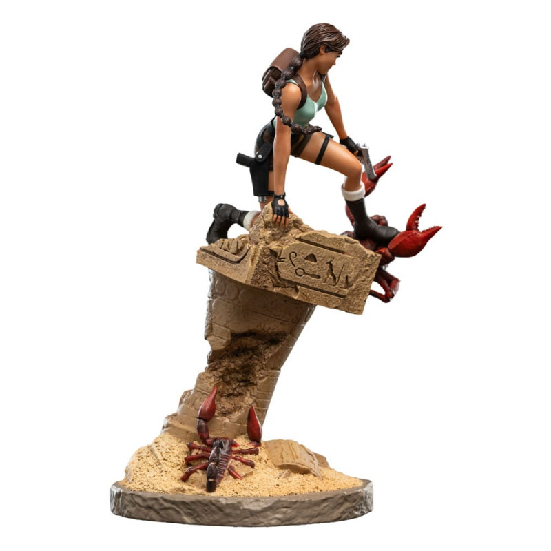 Tomb Raider Mini Statue Lara Croft: The Ruins of Revelation 21 cm 5