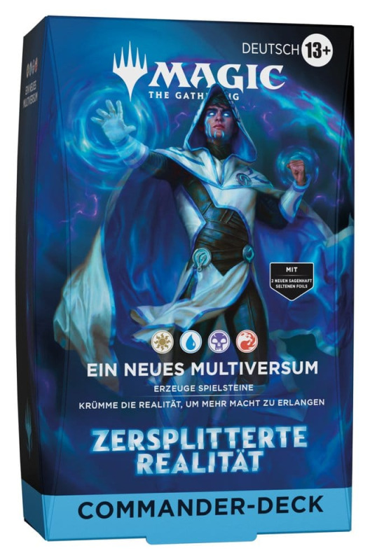 Magic the Gathering Zersplitterte Realität Commander Deck Multiverse Reforged Assortment (4) german 1