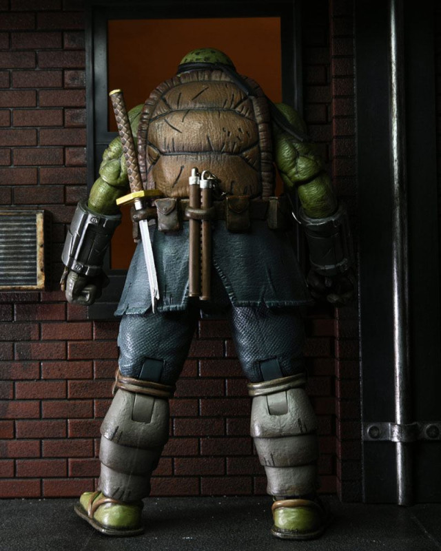 Teenage Mutant Ninja Turtles (IDW Comics) Action Figure Ultimate The Last Ronin (Unarmored) 18 cm 5