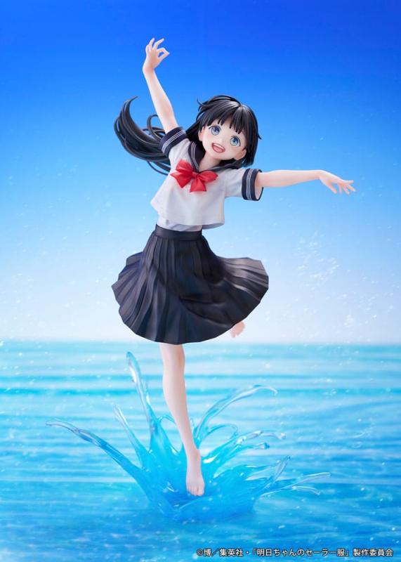 Akebi's Sailor Uniform Statue 1/7 Komichi Akebi Summer uniform Ver. 26 cm