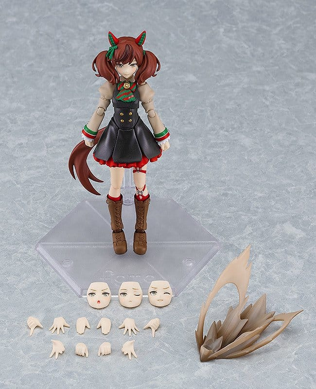 Umamusume: Pretty Derby figma Action Figure Nice Nature 14 cm 9
