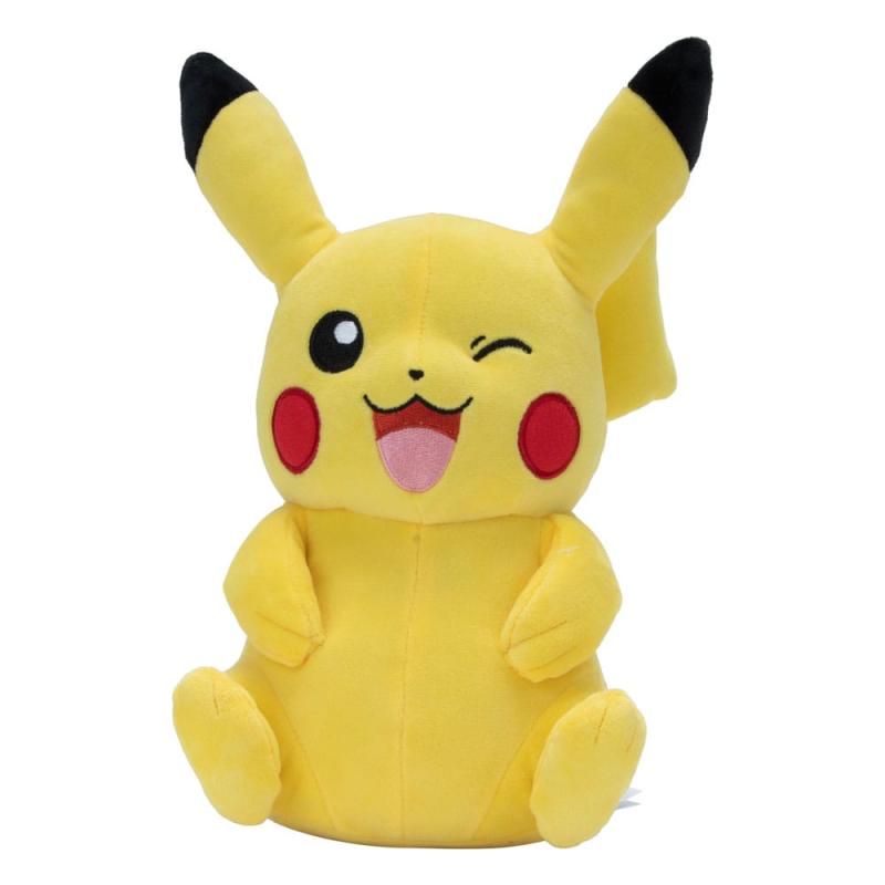 Pokémon Plush Figure Pikachu Winking 30 cm