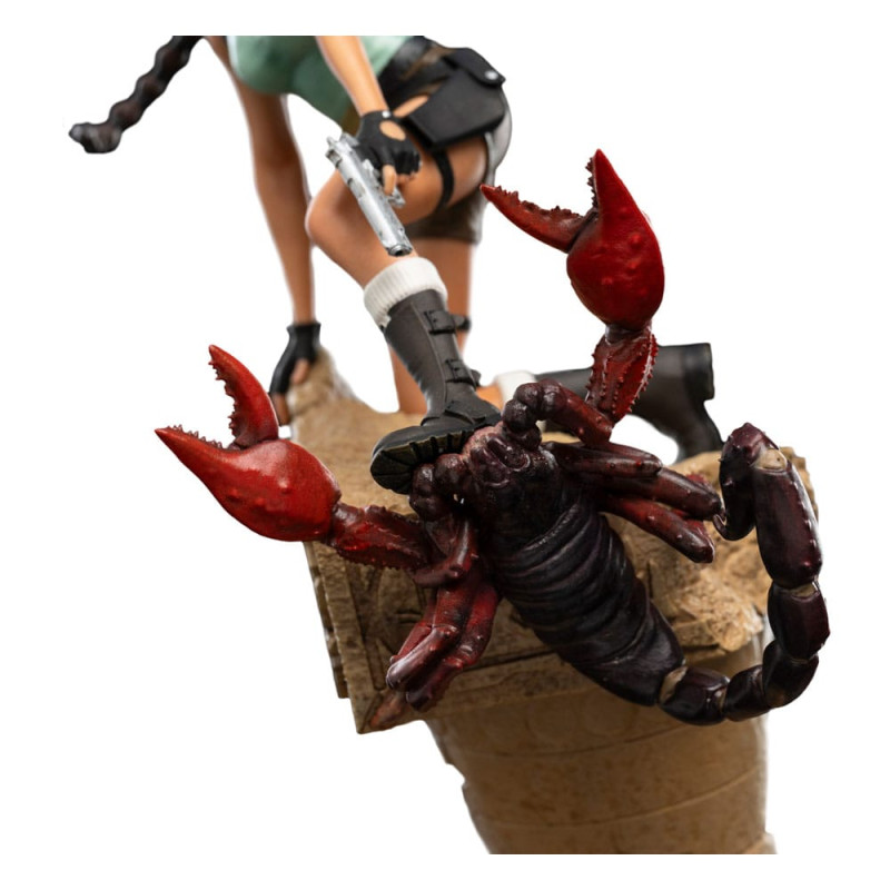 Tomb Raider Mini Statue Lara Croft: The Ruins of Revelation 21 cm 3