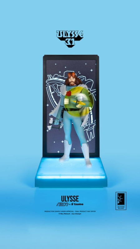Ulysse 31 Neon Figure 1/9 Ulysse 20 cm 2