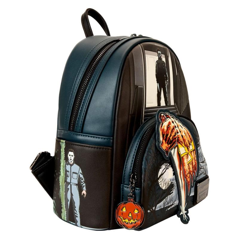 Halloween by Loungefly Mini Backpack Michael Myers 2