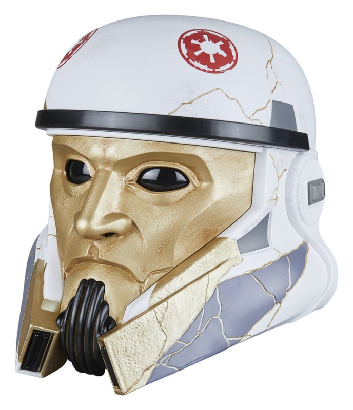 Star Wars: Ahsoka Black Series Electronic Helmet Captain Enoch