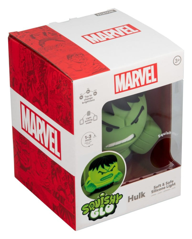 Marvel Universe SquishyGlo Silicon Light Hulk Rechargeable 15 cm 7