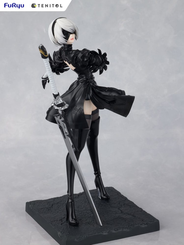 NieR:Automata Tenitol PVC Statue 2B Ver1.1a 22 cm 13