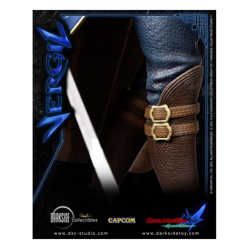 Devil May Cry 4 Premium Statue 1/4 Vergil 51 cm 3