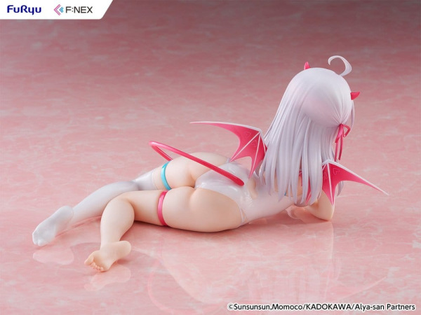 Alya Sometimes Hides Her Feelings in Russian PVC Figure 1/7 Alya Succubus Ver. 8 cm 3