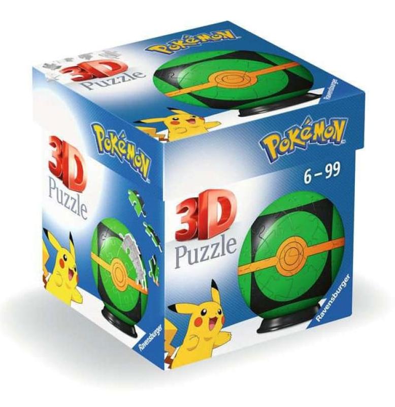 Pokémon 3D Puzzle Pokéballs: Dusk Ball (55 pieces) 1