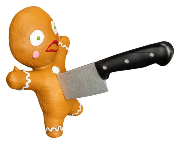 Krampus Magnet Gingerbread Man 2