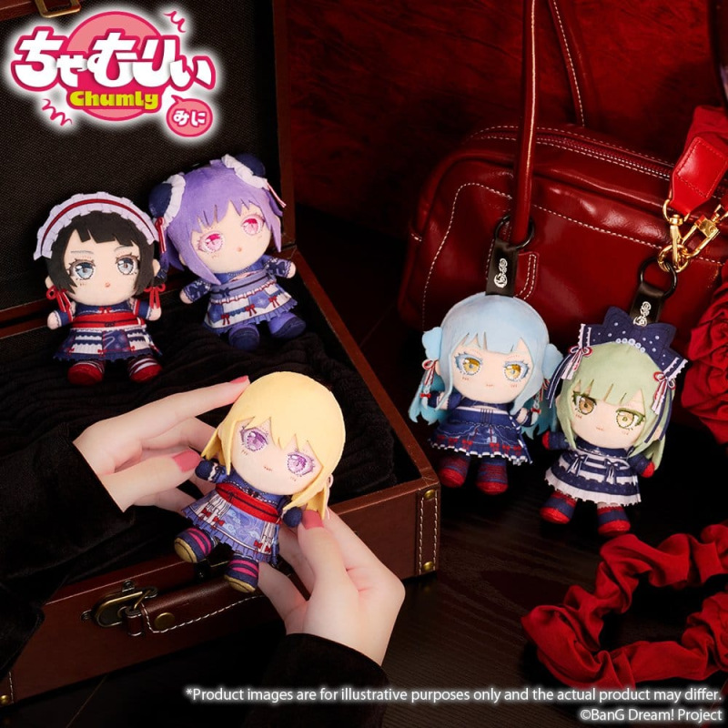 BanG Dream! Chamuri Mini Plush Keychain Ave Mujica Senbi Toryo Ver. Amoris 10 cm 2