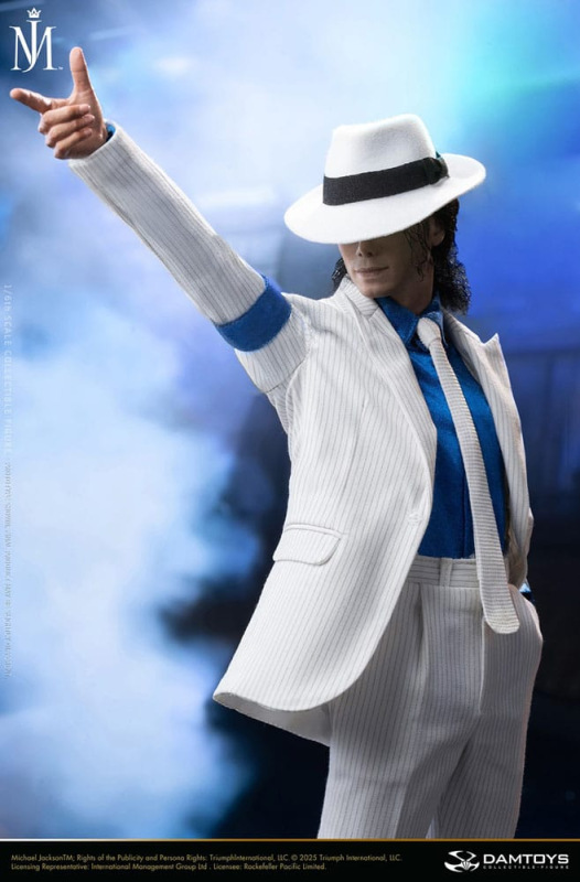 Michael Jackson Statue 1/6 Michael Jackson Smooth Criminal 30 cm 8