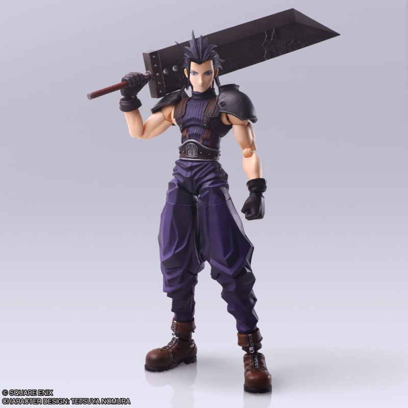 Final Fantasy VII Bring Arts Action Figure Zack Fair 16 cm 1