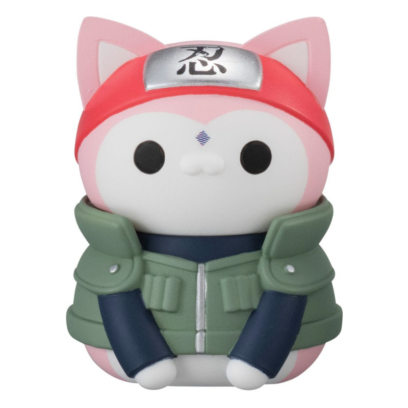 Naruto Shippuden Mega Cat Project Trading Figure 3 cm Nyaruto! Last Battle Ver. Assortment (8) 3