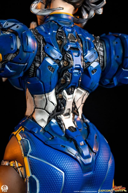 Street Fighter Statue 1/4 Chun-Li Android 47 cm 13