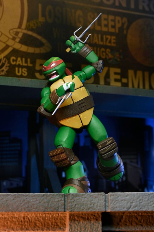 Teenage Mutant Ninja Turtles Action Figure Ultimate Raphael 18 cm 8