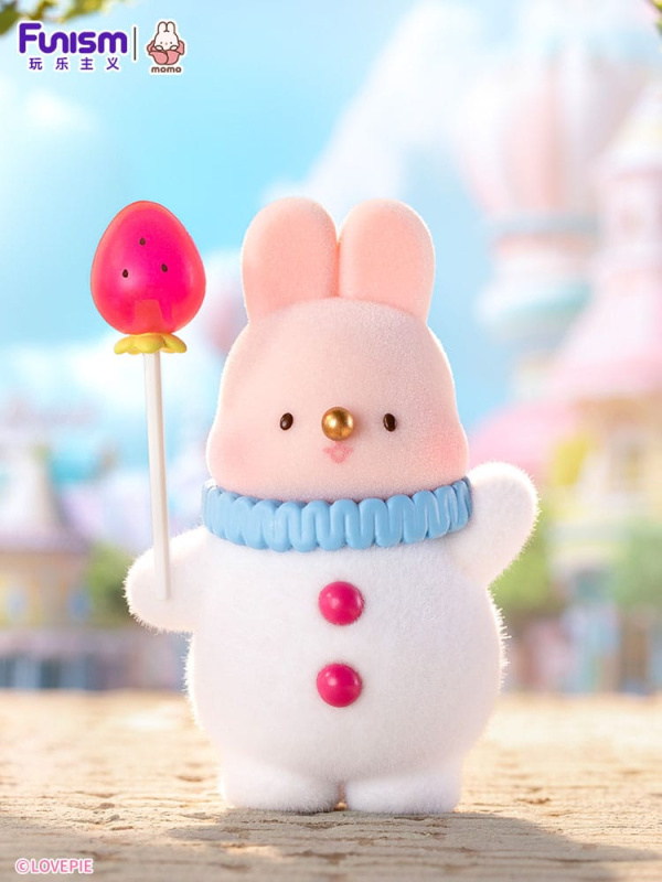 Momo Bunny Strawberry Town Series Mini Figures 9 cm Display (8) 6