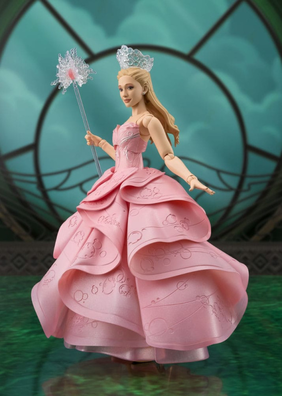Wicked S.H. Figuarts Action Figure Glinda 15 cm 1