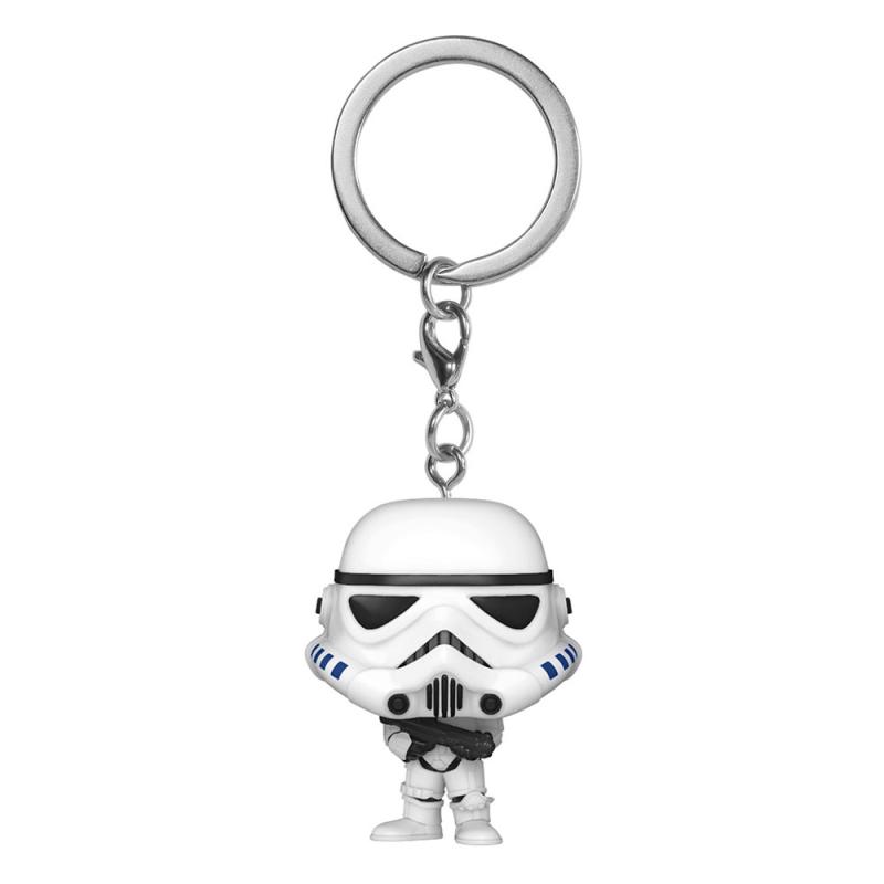 Star Wars Pocket POP! Vinyl Keychains 4 cm Stormtrooper Display (12)