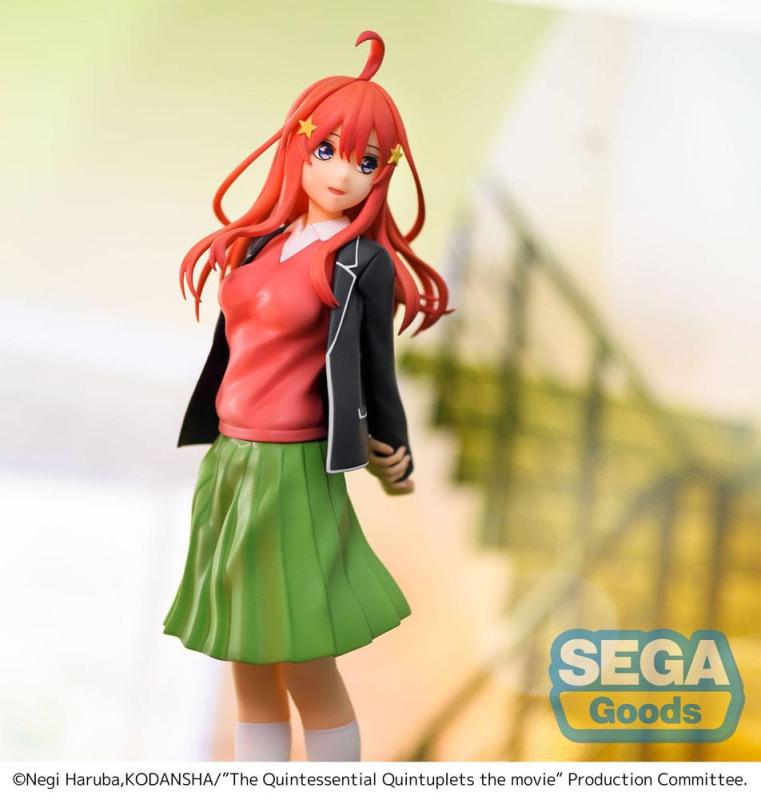 The Quintessential Quintuplets: The Movie SPM PVC Statue Itsuki Nakano (The Last Festival - Itsuki's