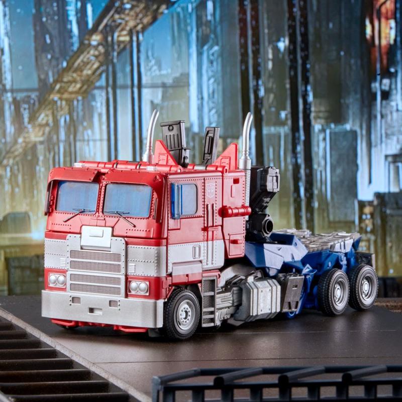 Transformers: Bumblebee Masterpiece Movie Series Action Figure MPM-12 Optimus Prime 28 cm