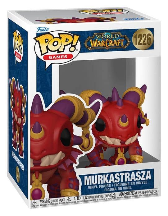 World of Warcraft: Murloc Cosplay POP! Games Vinyl Figure Murkistrasza 9 cm 1