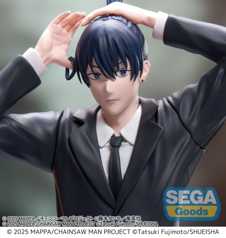 Chainsaw Man - The Movie: Reze Arc High Premium PVC Statue Aki Hayakawa 20 cm 5