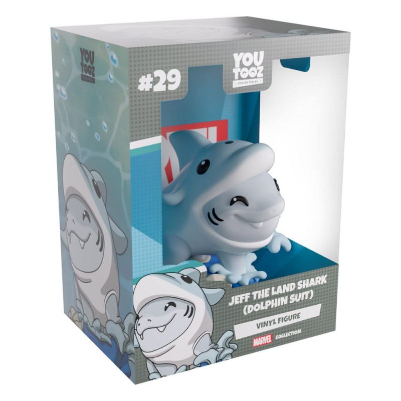 Marvel Companions Vinyl Figure Jeff the Land Shark Dolphin Suit 8 cm 5