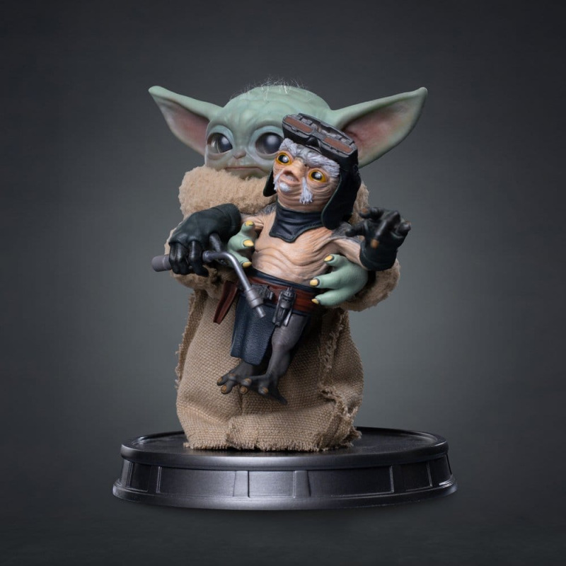 The Mandalorian & Grogu Grogu Collection Statue Grogu No Squeezy 2