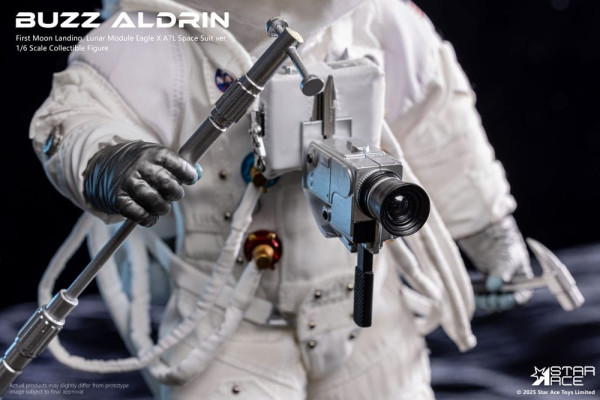 NASA Apollo 11 Action Figure 1/6 Buzz Aldrin 30 cm 8