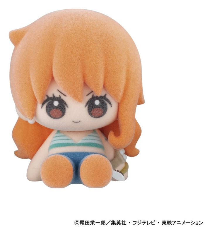 One Piece Nuippo Blind Box Mini Figures 6 cm Display (6) 3