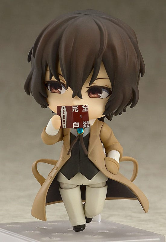 Bungo Stray Dogs Nendoroid Action Figure Osamu Dazai 10 cm 3