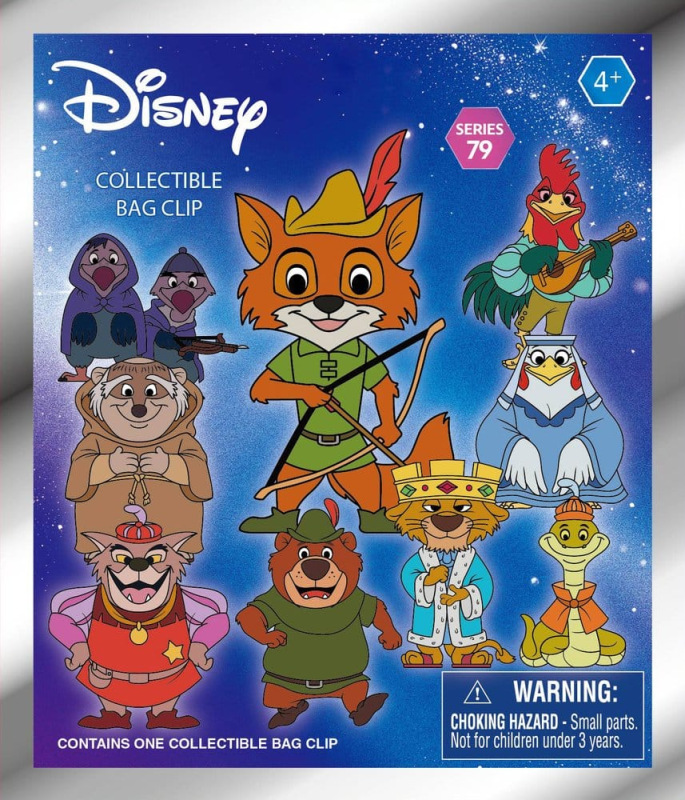 Robin Hood 3D PVC Bag Clips Series 79 Blind Bag Display (24) 2