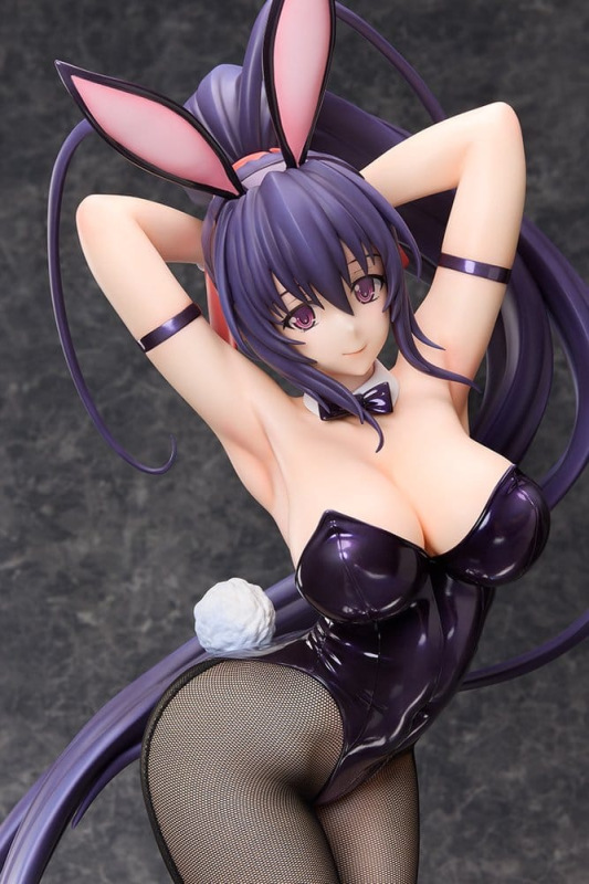 High School DxD HERO PVC Figure 1/3 Akeno Himejima: Bunny Ver. 65 cm 9
