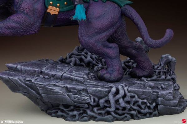 Masters of the Universe 1/4 Figure Skeletor & Panthor 81 cm 14