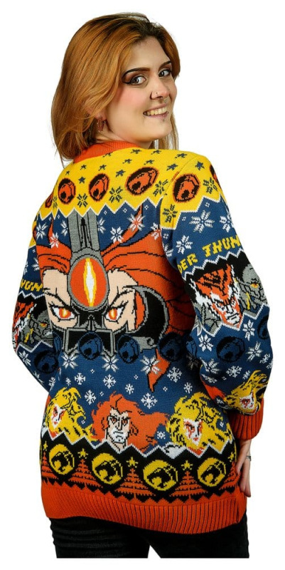 Thundercats Christmas Sweater Size S 4