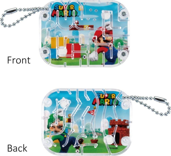 Super Mario mini game Labyrinth Display (12) 3