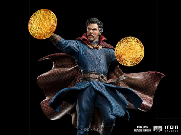 Doctor Strange in the Multiverse of Madness BDS Art Scale Statue 1/10 Stephen Strange 34 cm 3