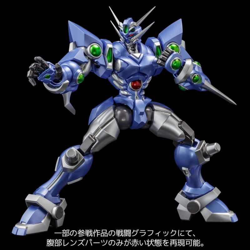 Super Robot Wars RIOBOT Action Figure Soulgain Super Robot Wars A Color Ver. 25 cm 11