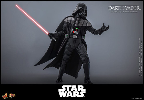 Star Wars: Episode III - Revenge of the Sith Movie Masterpiece Action Figure 1/6 Darth Vader (Deluxe 6