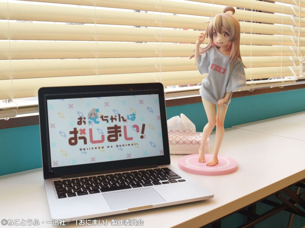 Onimai: I´m Now Your Sister! PVC Statue 1/4 Mahiro Oyama Neet T-Shirt Ver. 40 cm 10