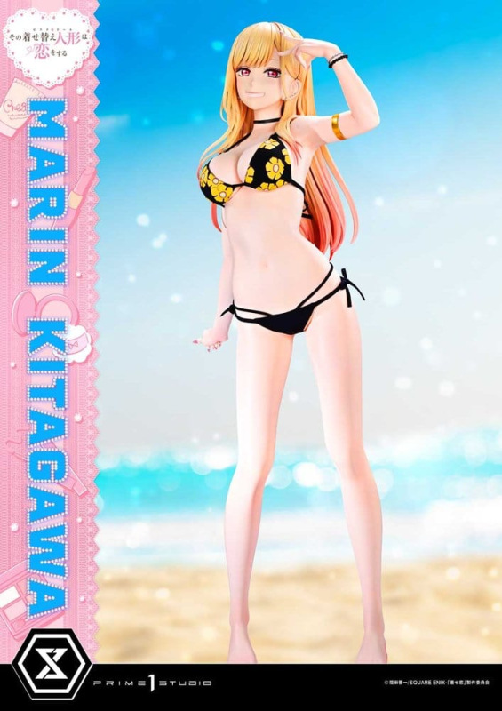My Dress-Up Darling Life Scale Masterline Series Statue 1/1 Marin Kitagawa TV Animation 164 cm 2