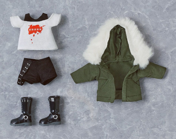 Persona 5 Royal Accessories for Nendoroid Doll Figures Outfit Set: Futaba Sakura 1