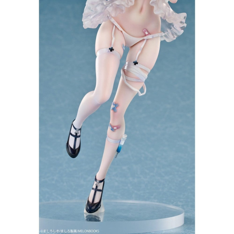 Original Character PVC Figure 1/6 Mikuro Siino Nurse Ver. Deluxe Edition Illustrated by Mashiro Shik 7