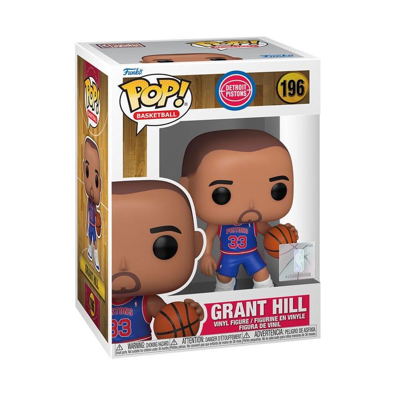 NBA Legends POP! Sports Vinyl Figure Detroit Pistons: Grant Hill (Rookie Season) 9 cm