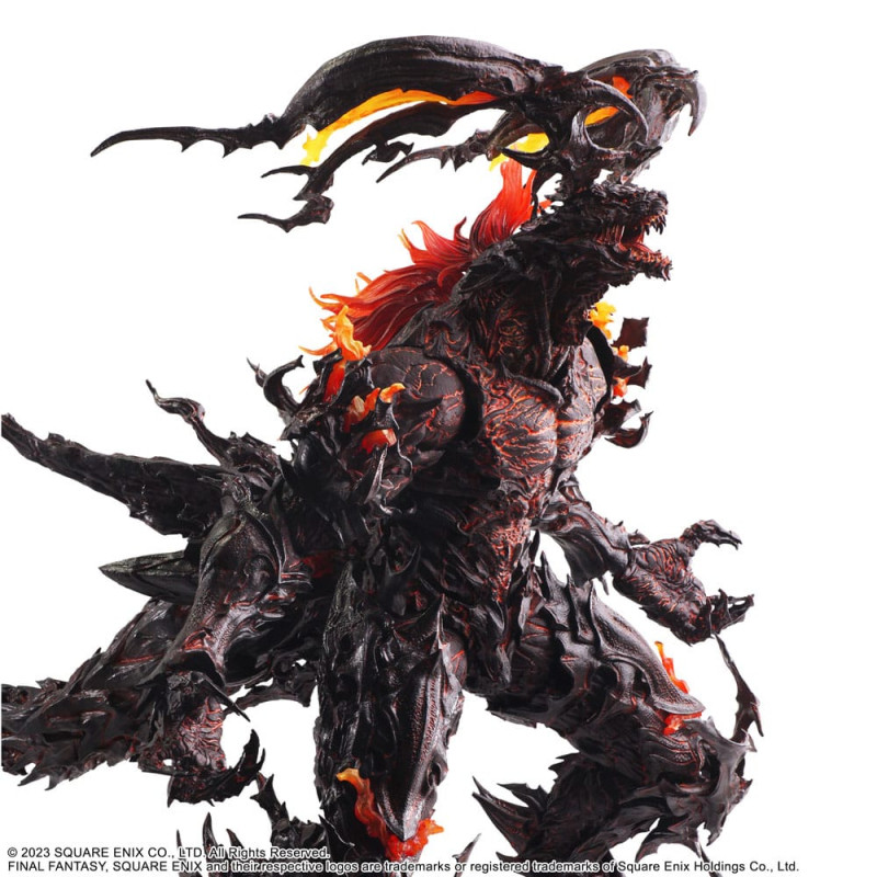 Final Fantasy XVI Bring Arts Action Figure Ifrit 38 cm 7