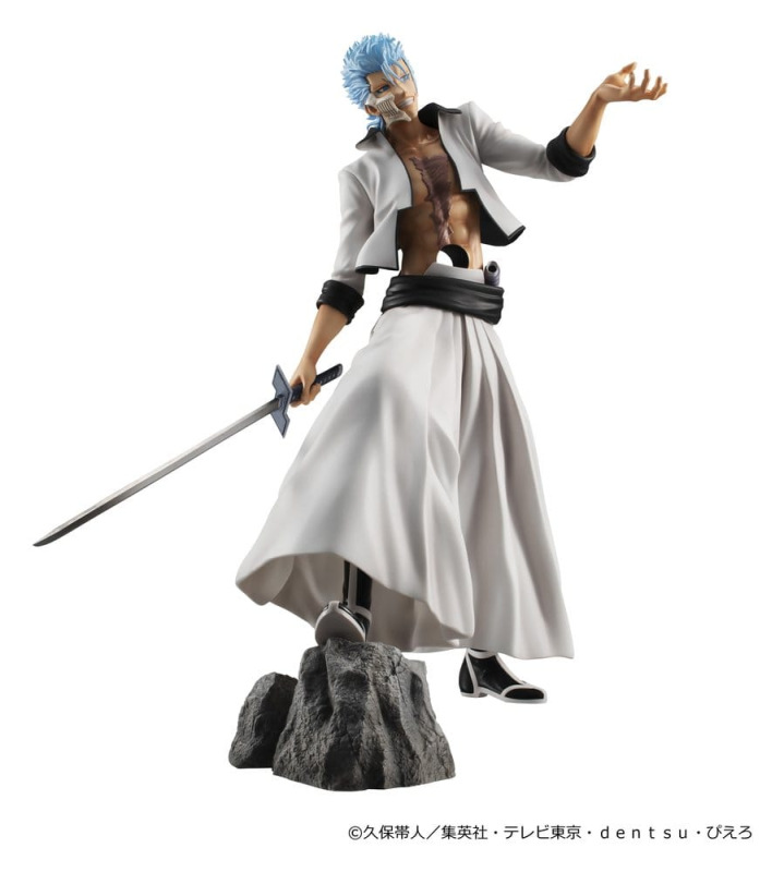 Bleach G.E.M. Series PVC Figure Grimmjow Jaegerjaquez 25 cm (Repeat) 3